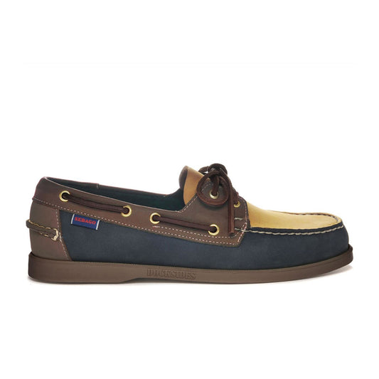 Portland Spinnaker Nbk-Nbk - Navy-Beige Brown