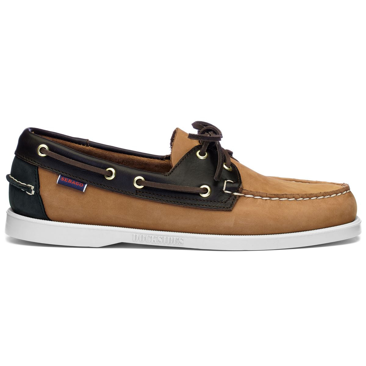 PORTLAND SPINNAKER - BROWN DK BROWN BLACK