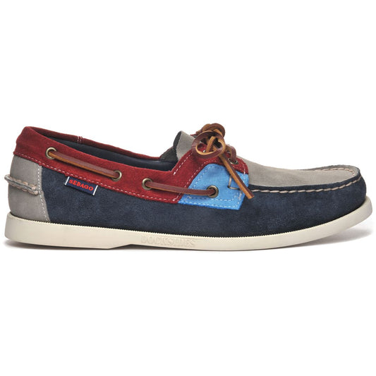 ROSSISLAND JIB - BLUE NAVY GREY RED