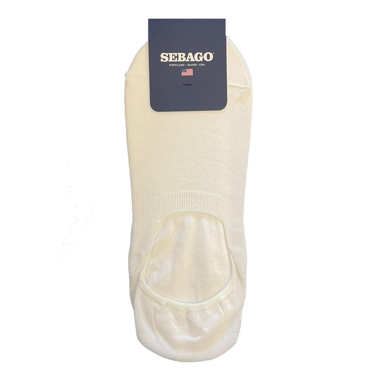 DIXMONT 3S SECRET SOCKS - WHITE (SIZE EU36)