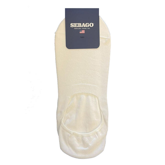 DIXMONT 3S SECRET SOCKS - WHITE (SIZE EU43)