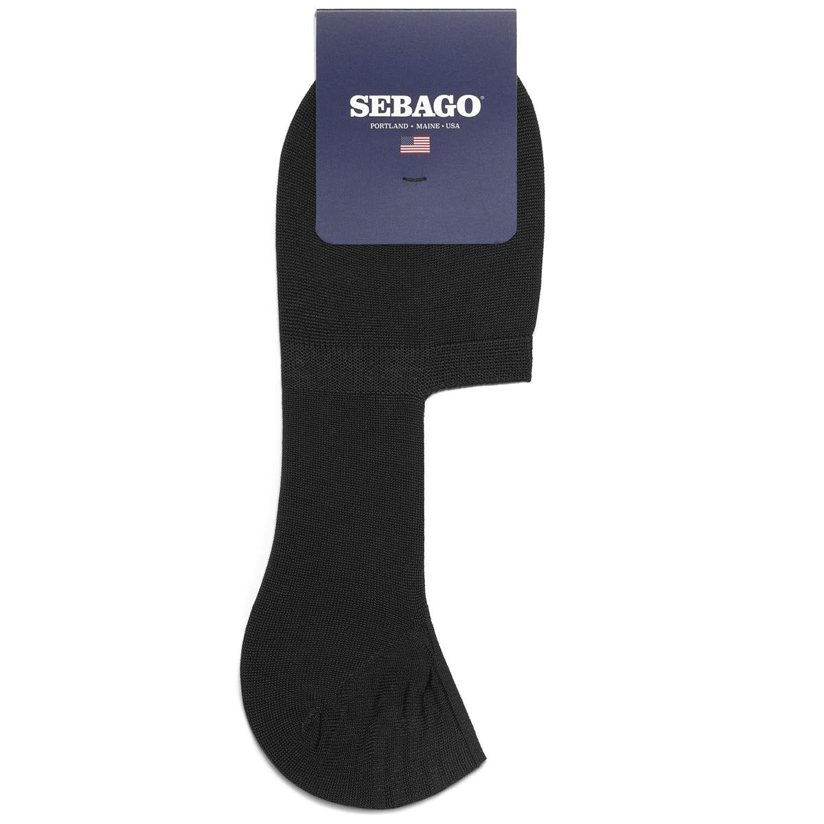 DIXMONT 3S SECRET SOCKS - BLACK (SIZE EU36)