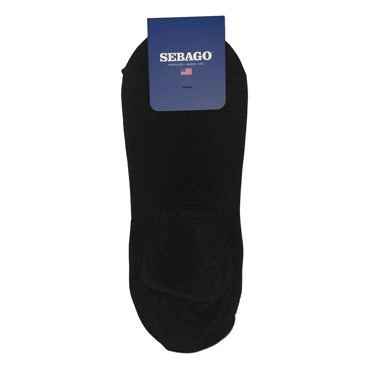 DIXMONT 3S SECRET SOCKS - BLACK (SIZE EU36)