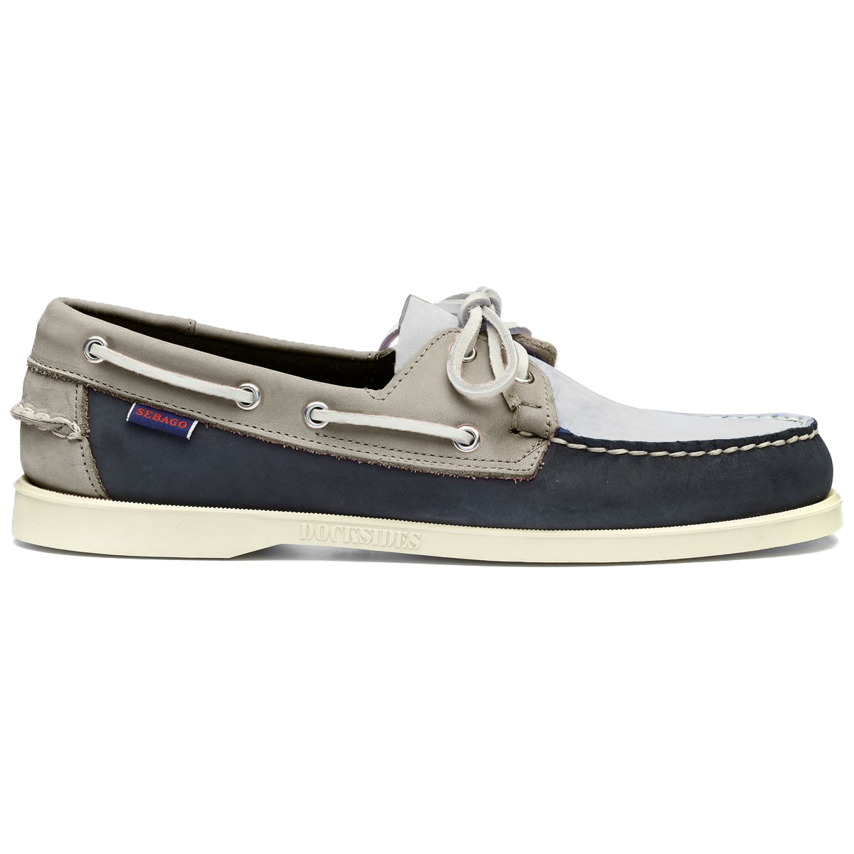 Sebago docksides grey online