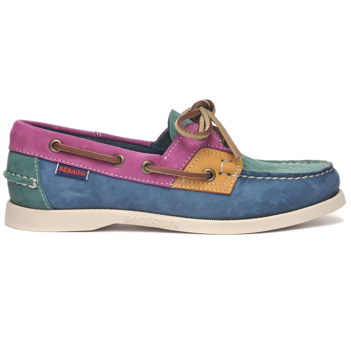 ROSSISLAND WOMAN - BLUE VIOLET MUSTARD
