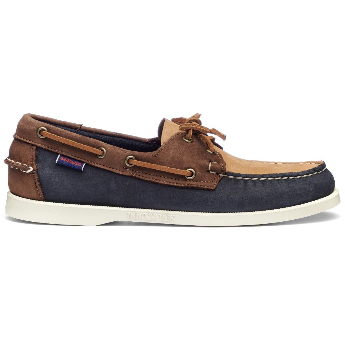 PORTLAND ARCHIVE WMN - NAVY BROWN TAN