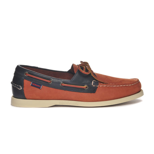 Dockside Portland Nbk Waxy - Coral Blue Navy
