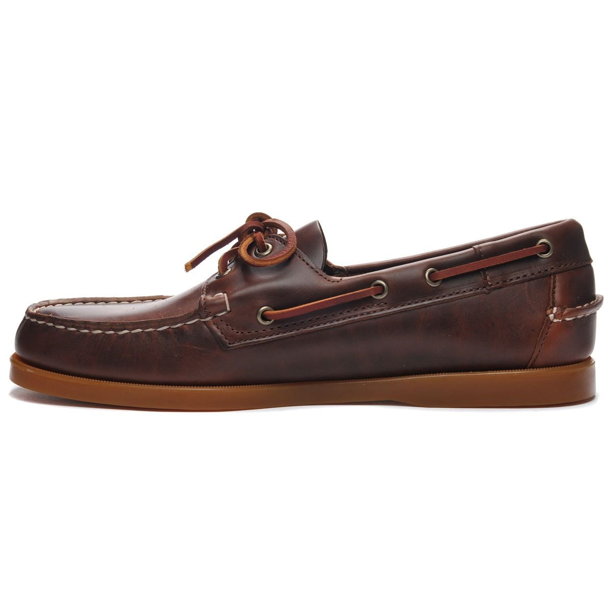 Docksides Portland Waxed - Brown Honey – Sebago