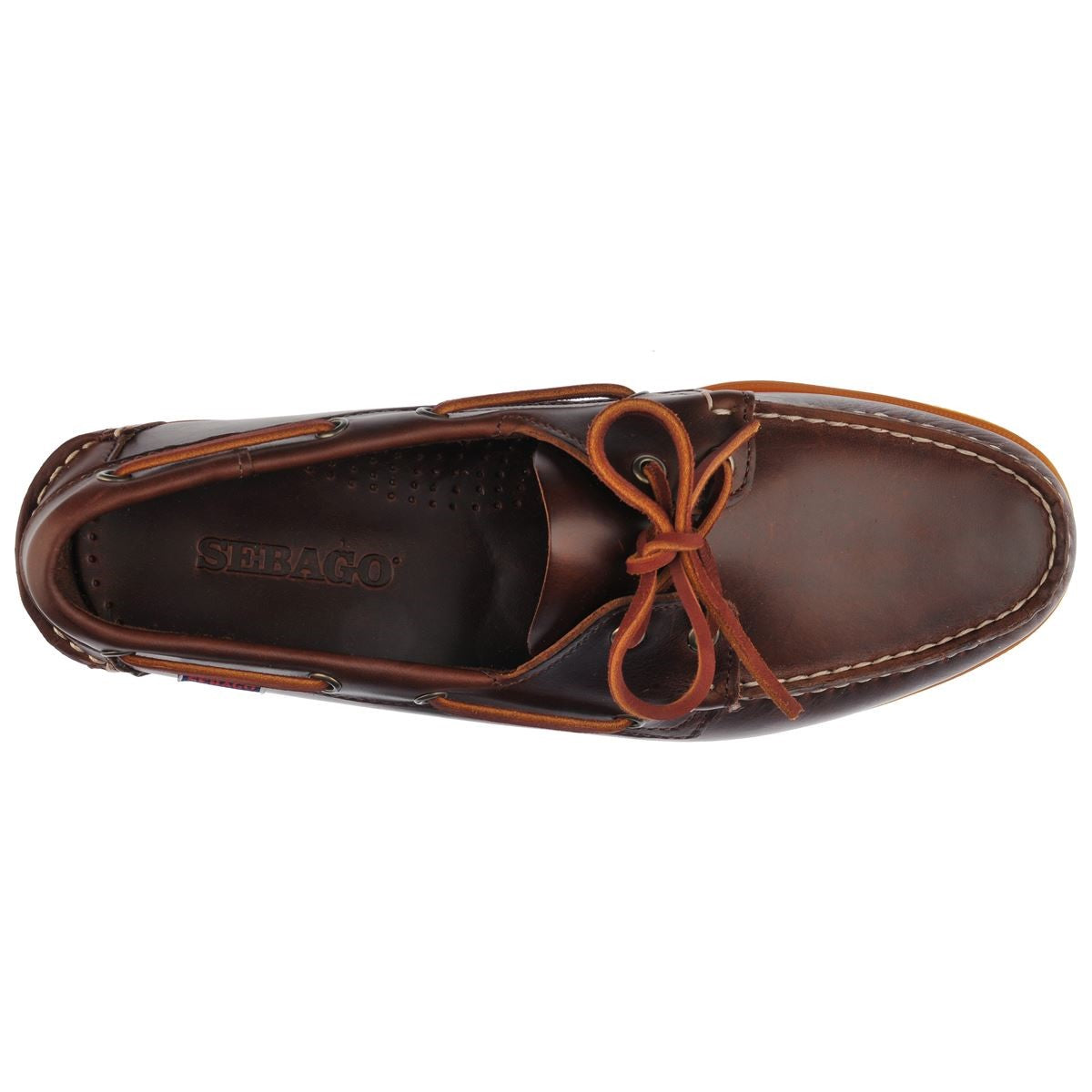 Docksides Portland Waxed - Brown Honey – Sebago