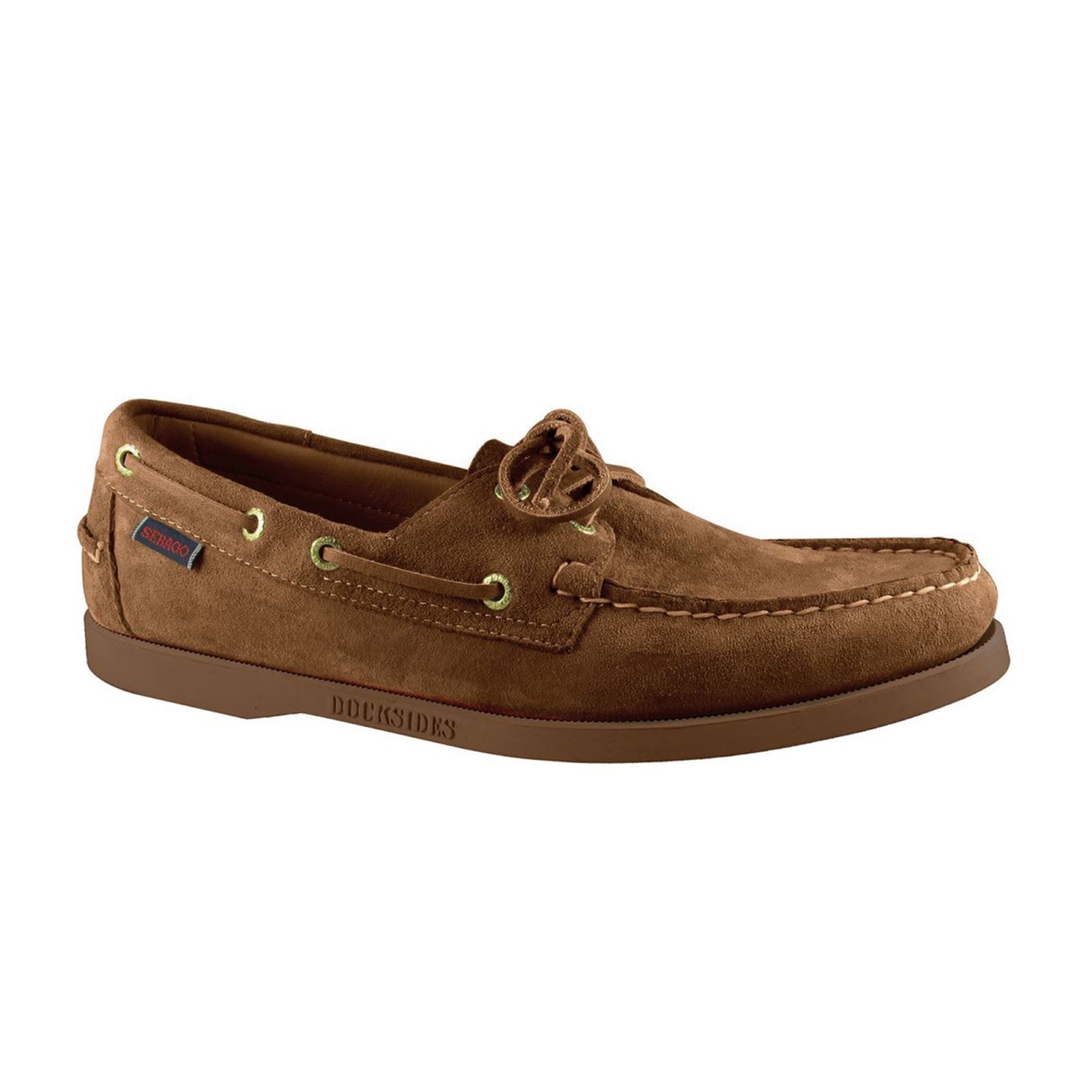 DOCKSIDES PORTLAND SUEDE WMN - DK BROWN GUM