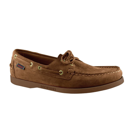 DOCKSIDES PORTLAND SUEDE - BROWN COGNAC GUM