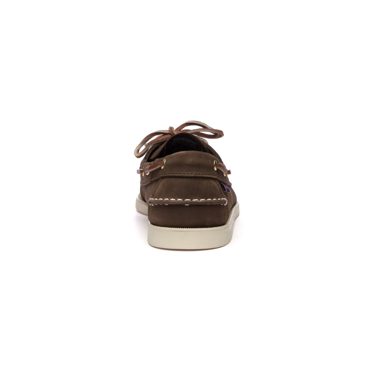 DOCKSIDES PORTLAND NUBUCK - DK BROWN