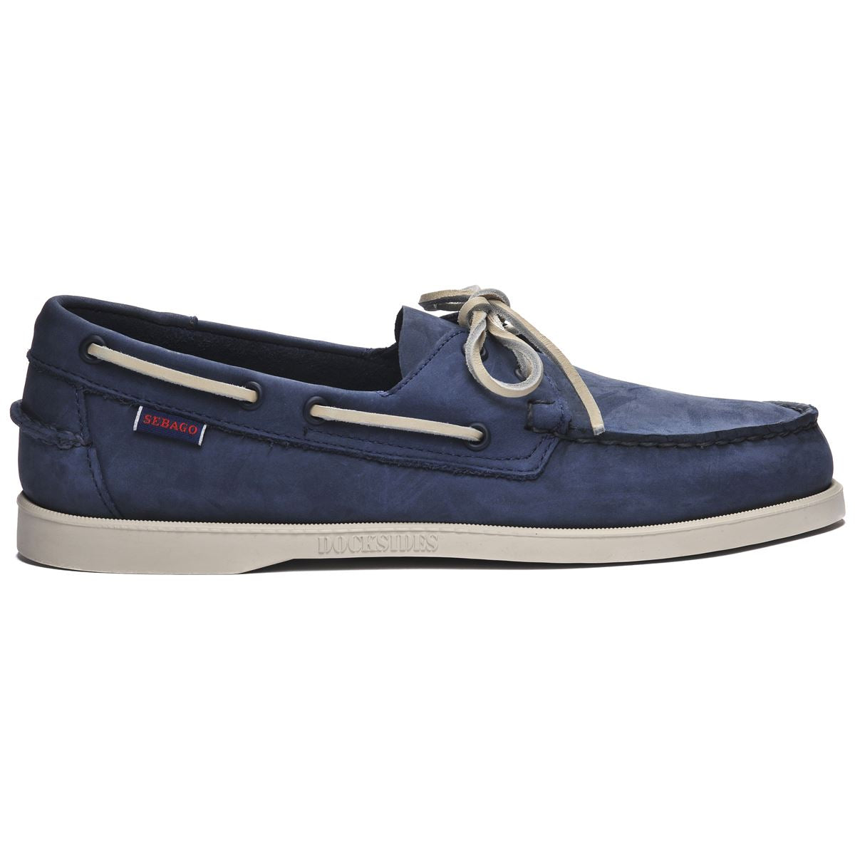 DOCKSIDES PORTLAND NUBUCK - BLUE NAVY