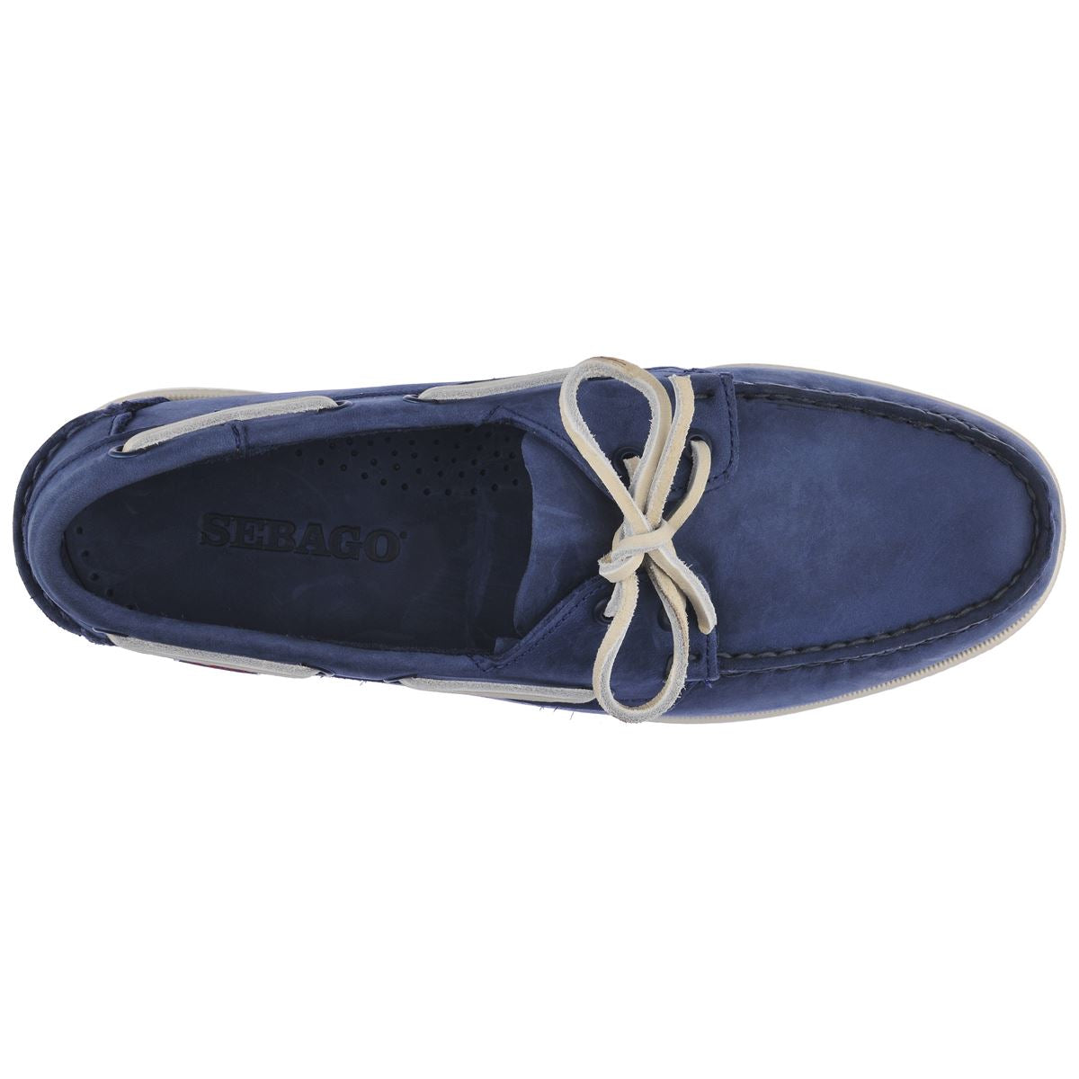 DOCKSIDES PORTLAND NUBUCK - BLUE NAVY