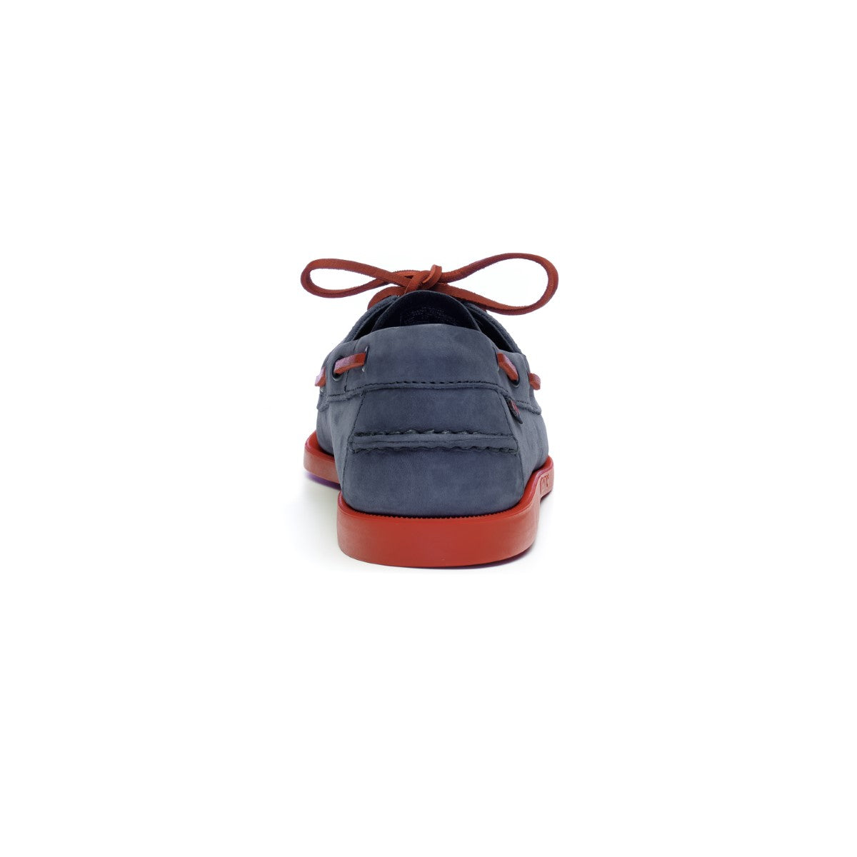 DOCKSIDES PORTLAND NUBUCK - BLUE NAVY RED