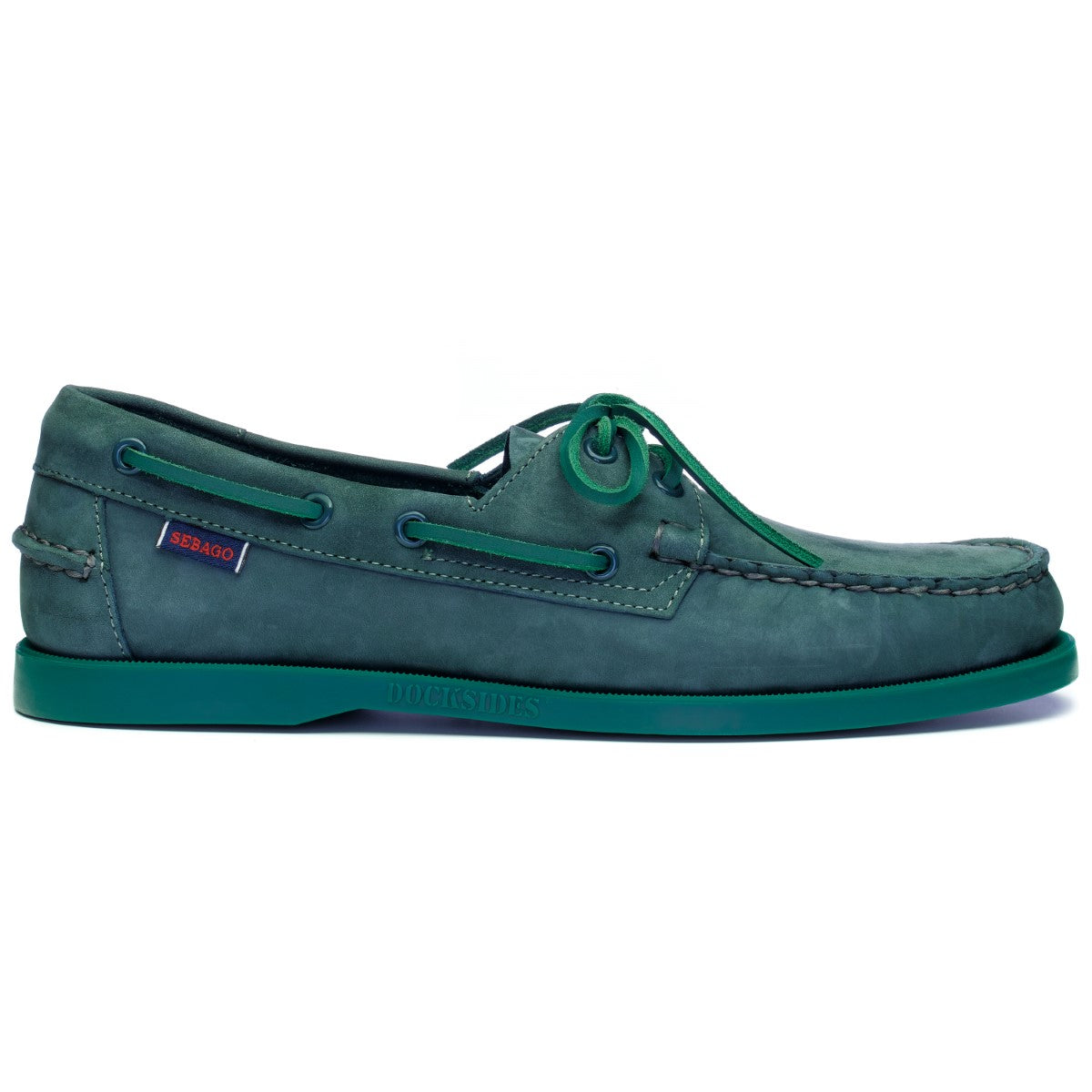 DOCKSIDES PORTLAND NUBUCK - INDIGO GREEN