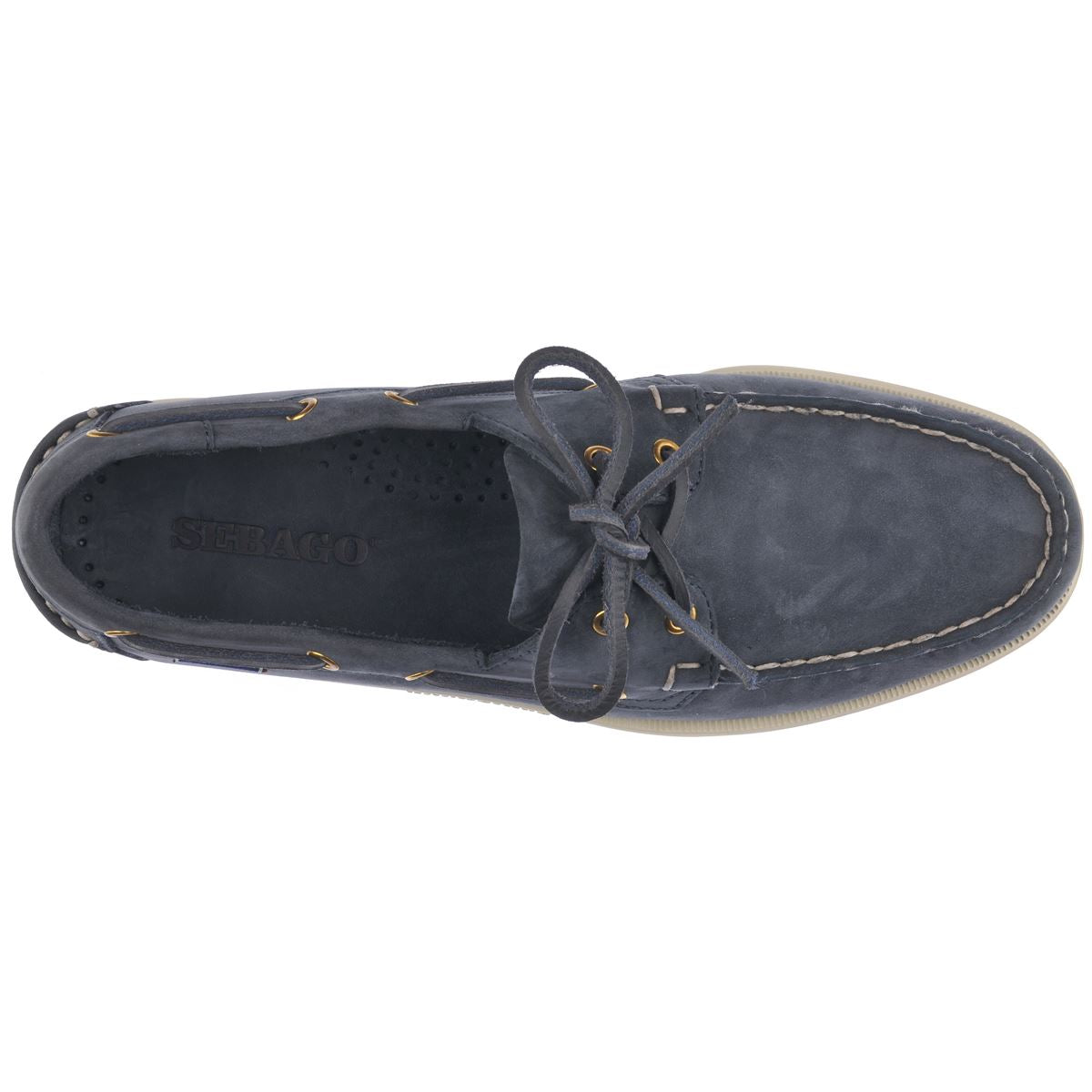 DOCKSIDES PORTLAND NUBUCK - BLUE UNIVERSE