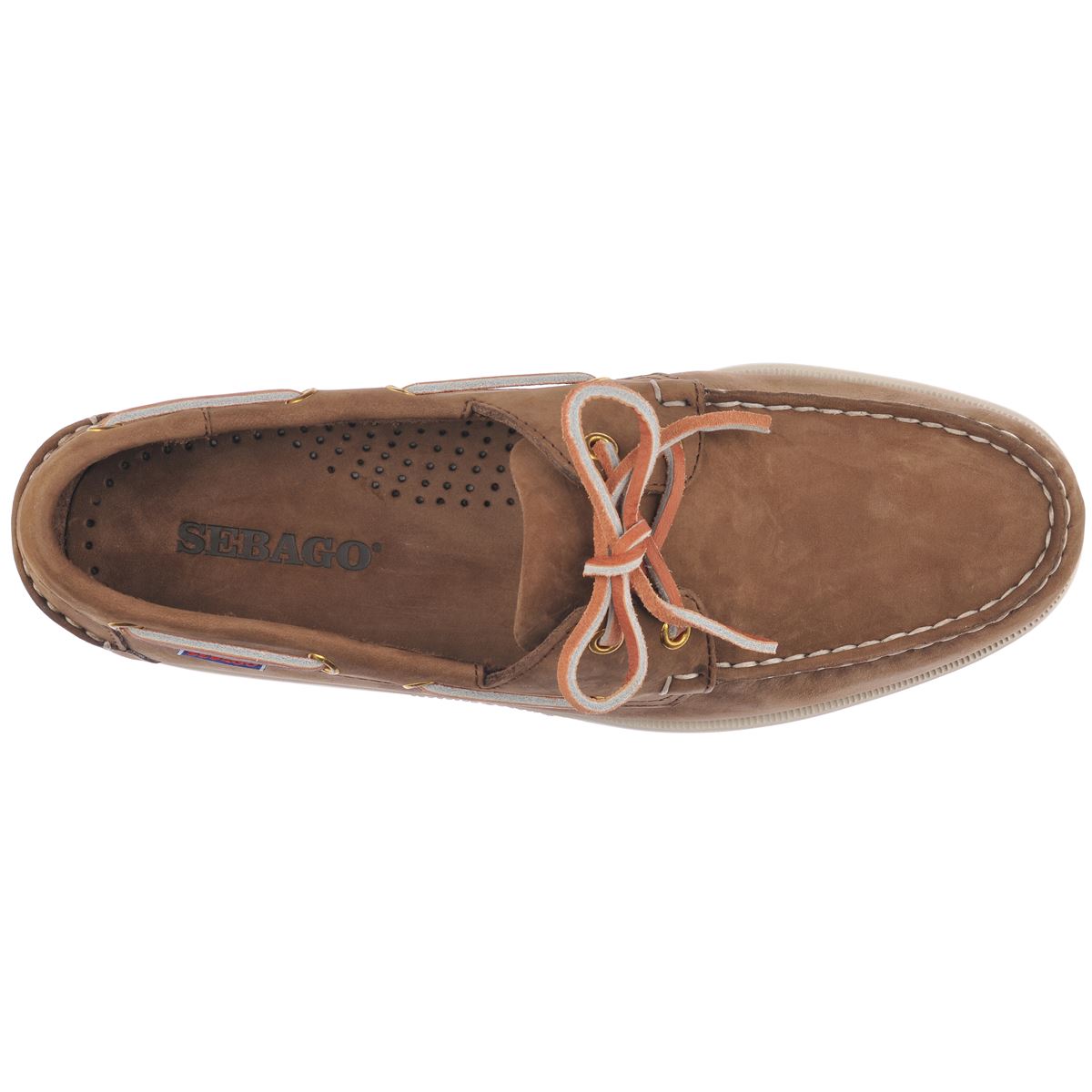 Docksides Portland Nubuck - Brown Yellow – Sebago
