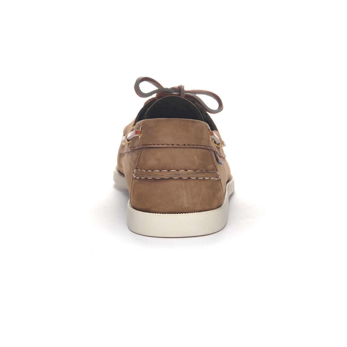 DOCKSIDES PORTLAND NUBUCK - BROWN YELLOW