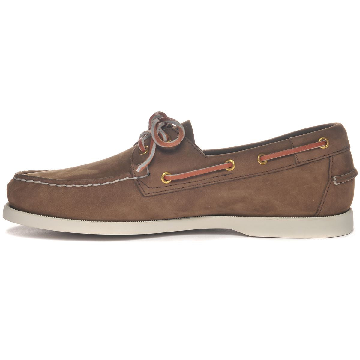 DOCKSIDES PORTLAND NUBUCK - BROWN YELLOW