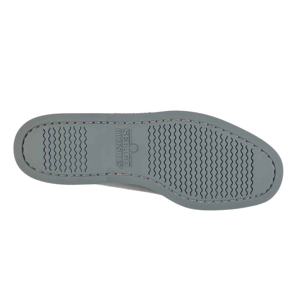 DOCKSIDES PORTLAND NUBUCK - TOTAL MID GREY
