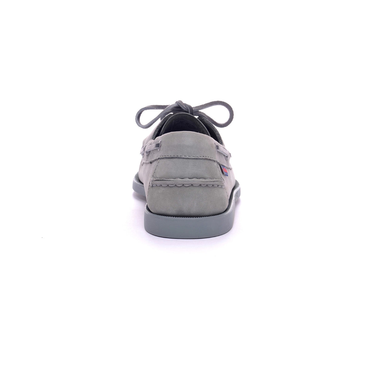 DOCKSIDES PORTLAND NUBUCK - TOTAL MID GREY