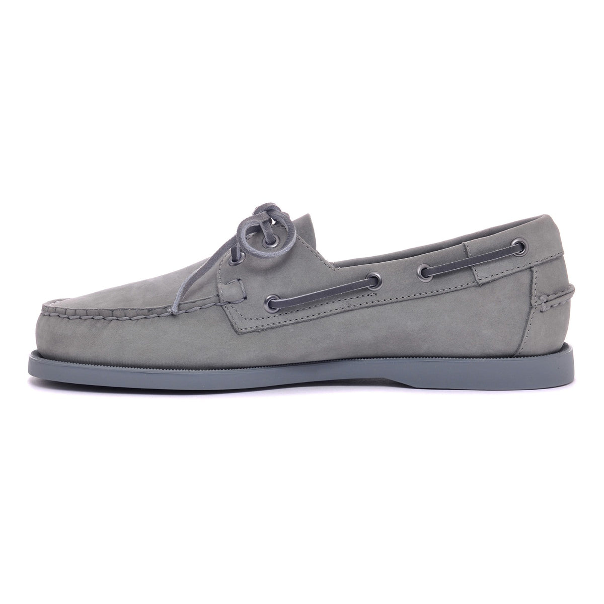 DOCKSIDES PORTLAND NUBUCK - TOTAL MID GREY
