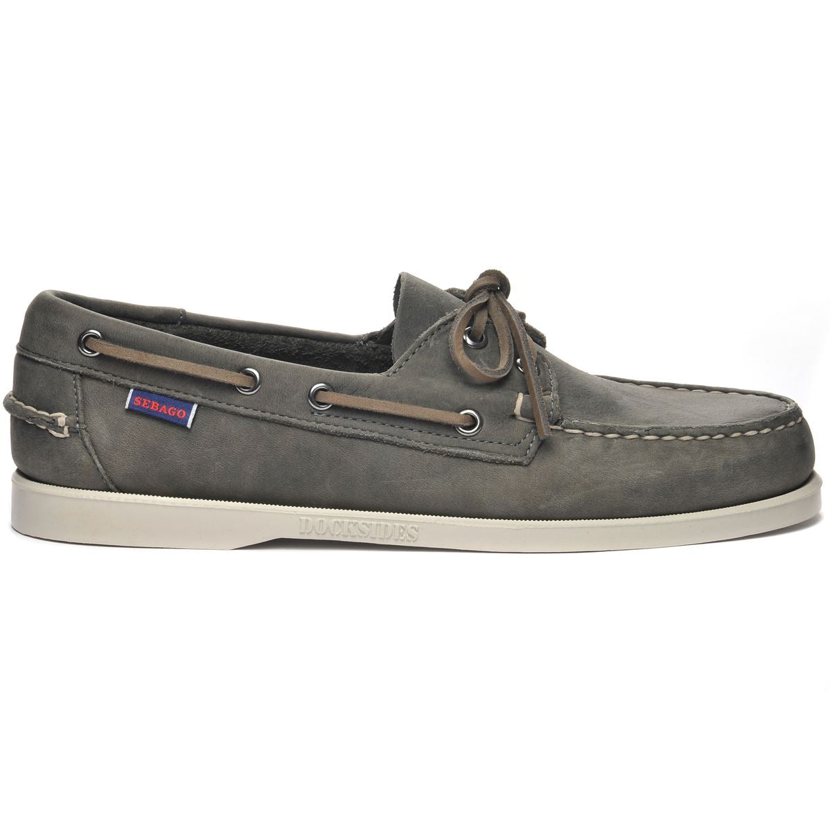 DOCKSIDES PORTLAND CRAZY H - DK GREY