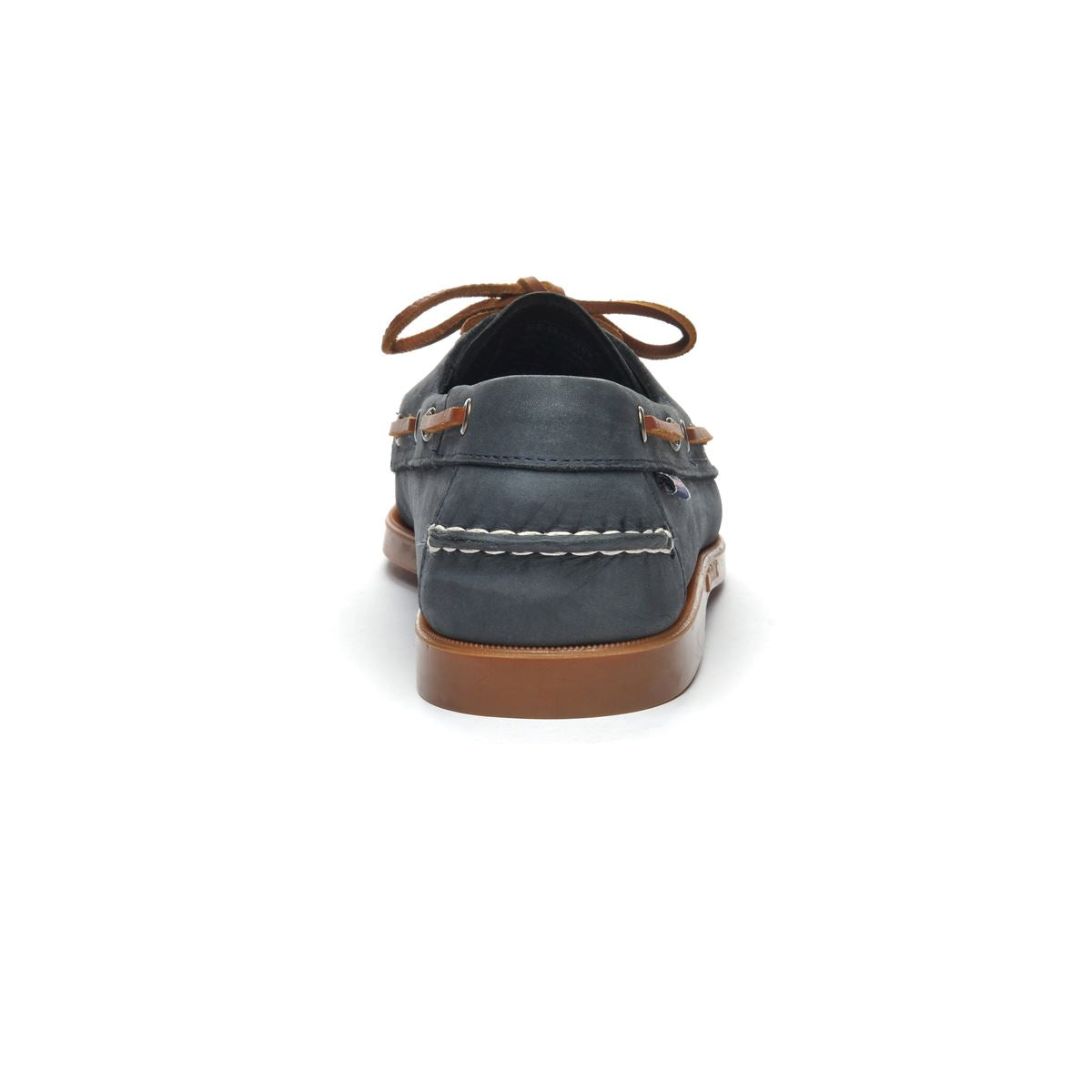 DOCKSIDES PORTLAND CRAZY H - NAVY BROWN TAN