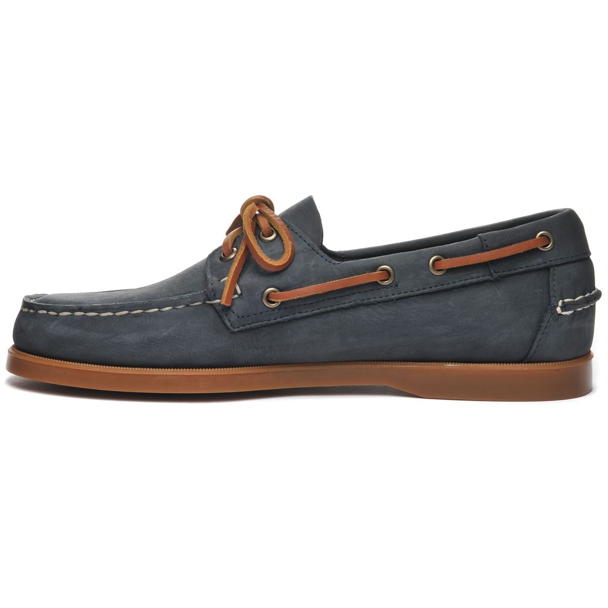 DOCKSIDES PORTLAND CRAZY H - NAVY BROWN TAN