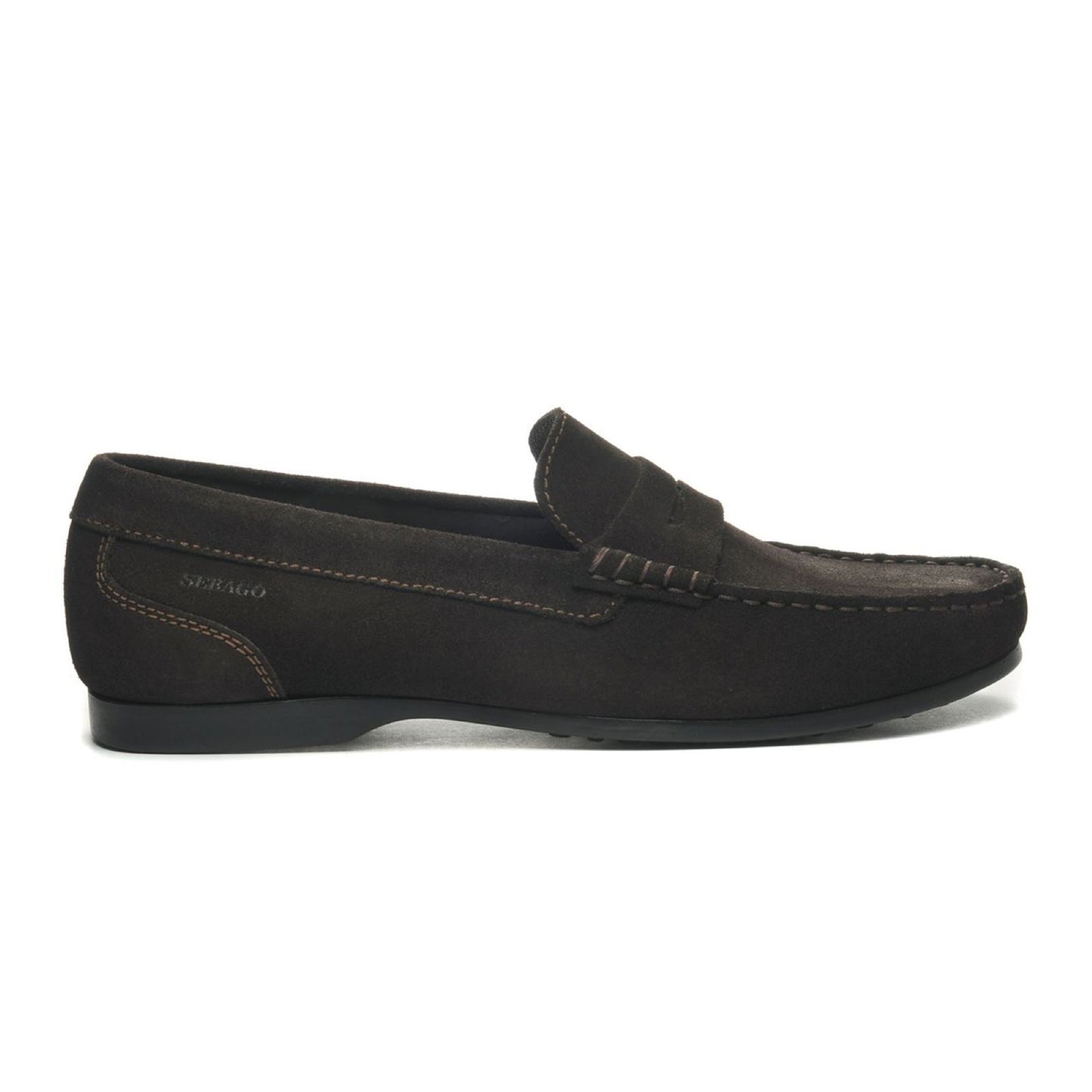 BYRON SUEDE - DK BROWN