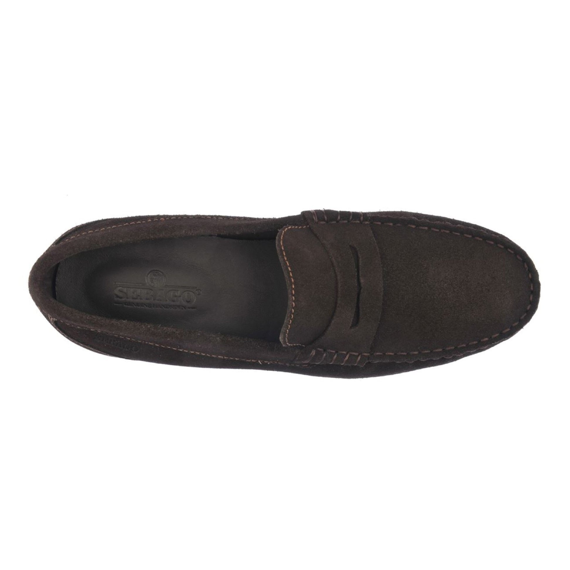BYRON SUEDE - DK BROWN