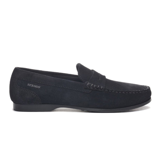 BYRON SUEDE - BLUE NAVY
