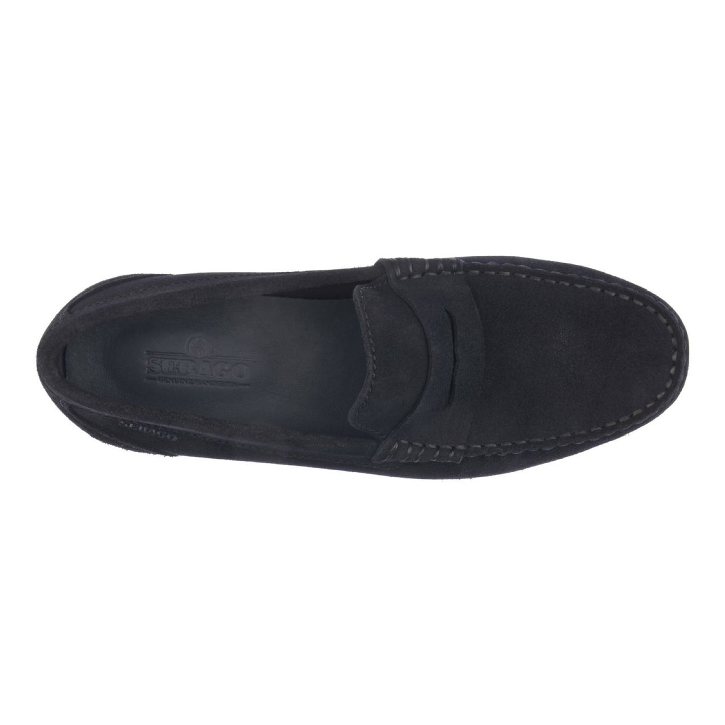BYRON SUEDE - BLUE NAVY