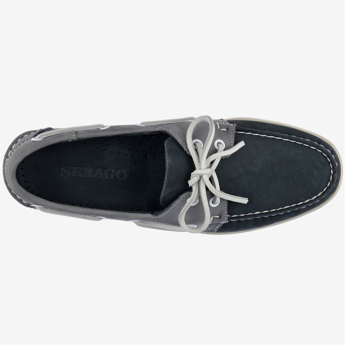 PORTLAND SPINNAKER NUBUCK - NAVY GREY