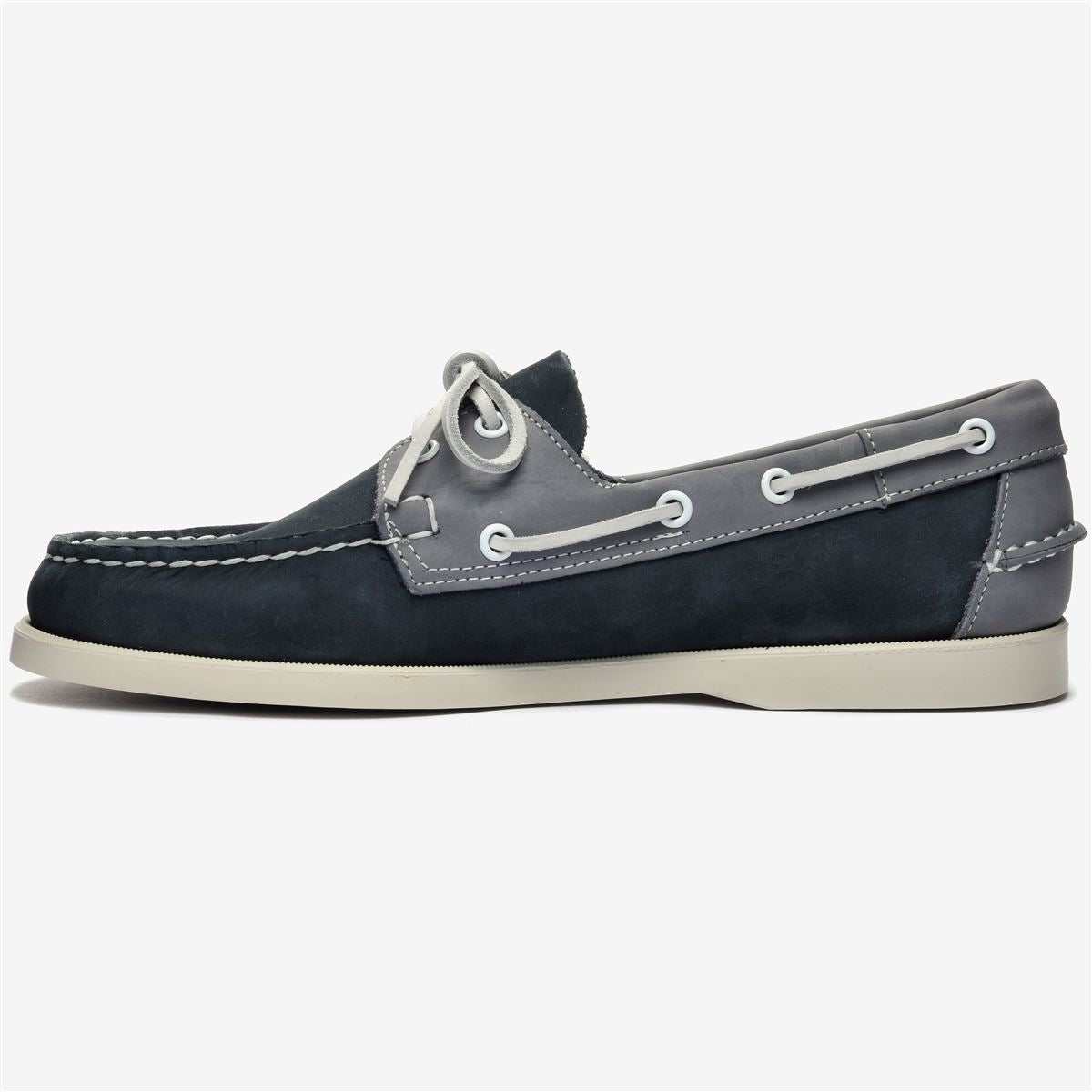 PORTLAND SPINNAKER NUBUCK - NAVY GREY