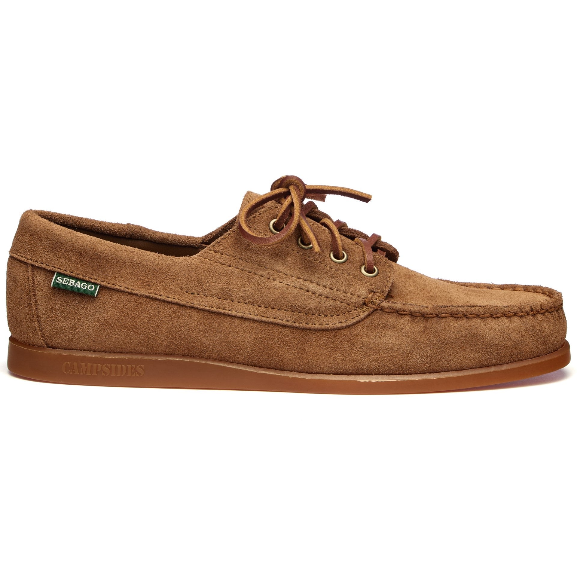 ASKOOK SUEDE - Brown Cognac