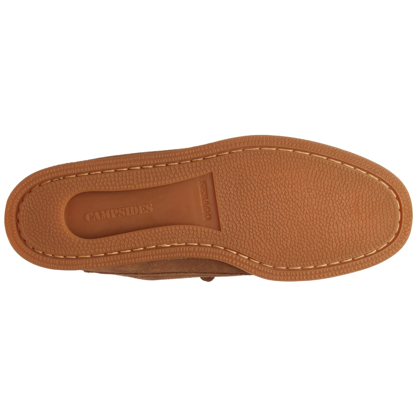 ASKOOK SUEDE - Brown Cognac