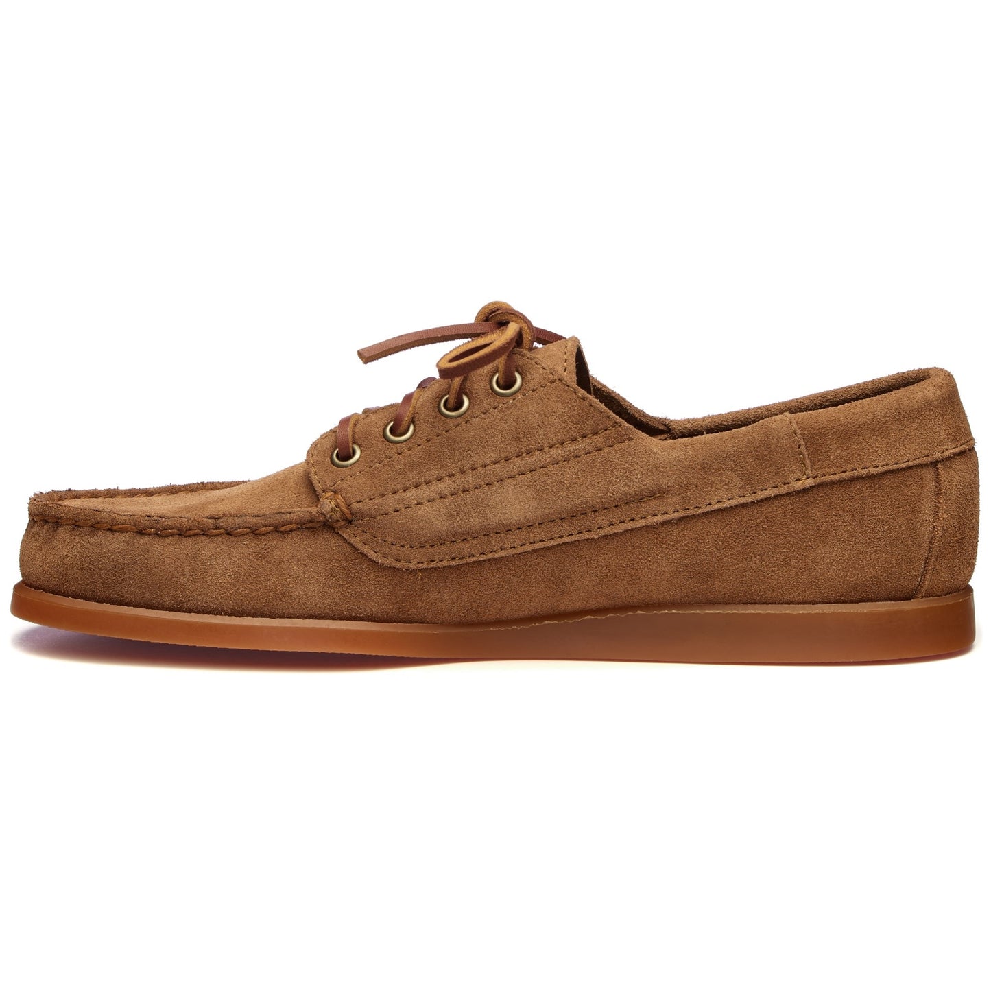 ASKOOK SUEDE - Brown Cognac