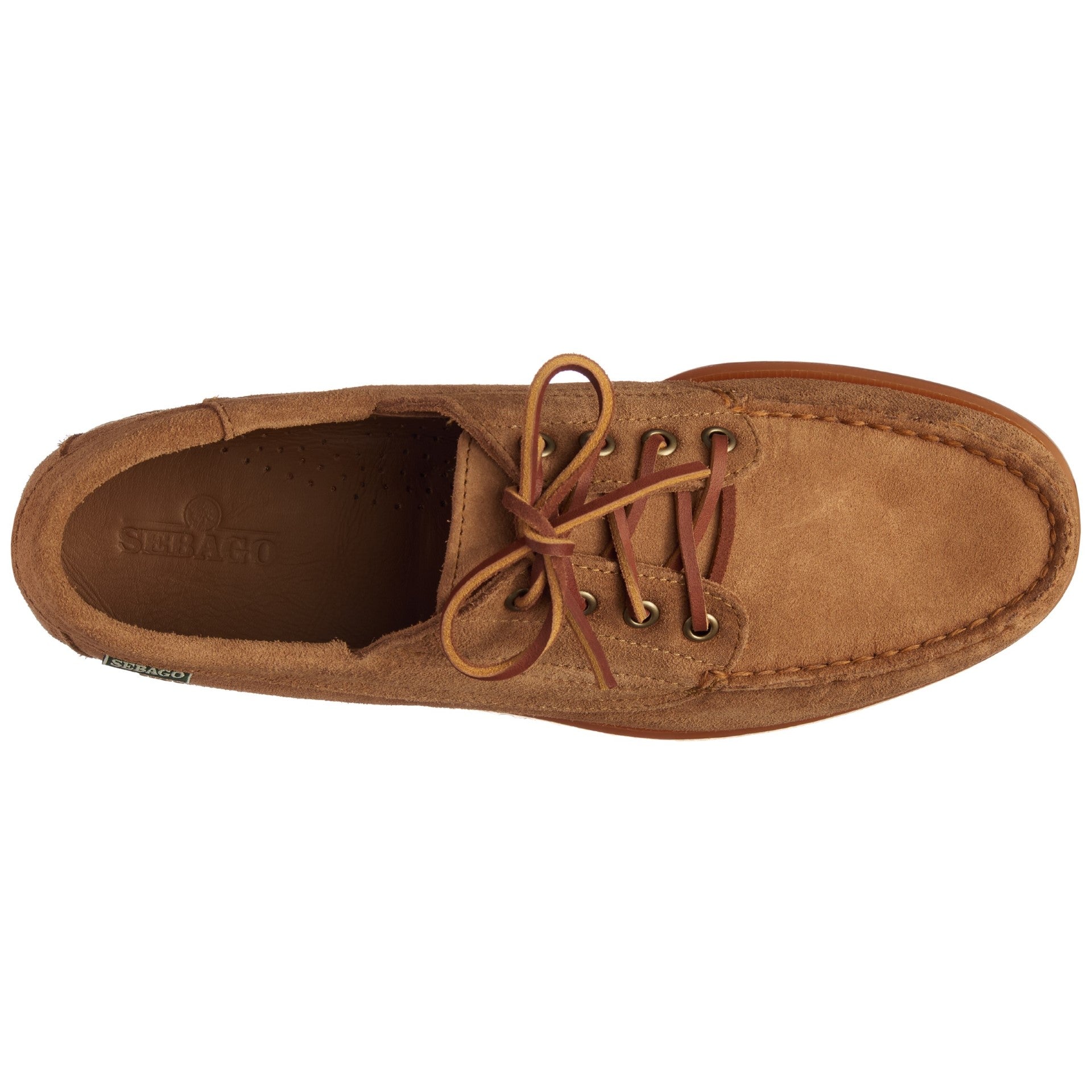 ASKOOK SUEDE - Brown Cognac