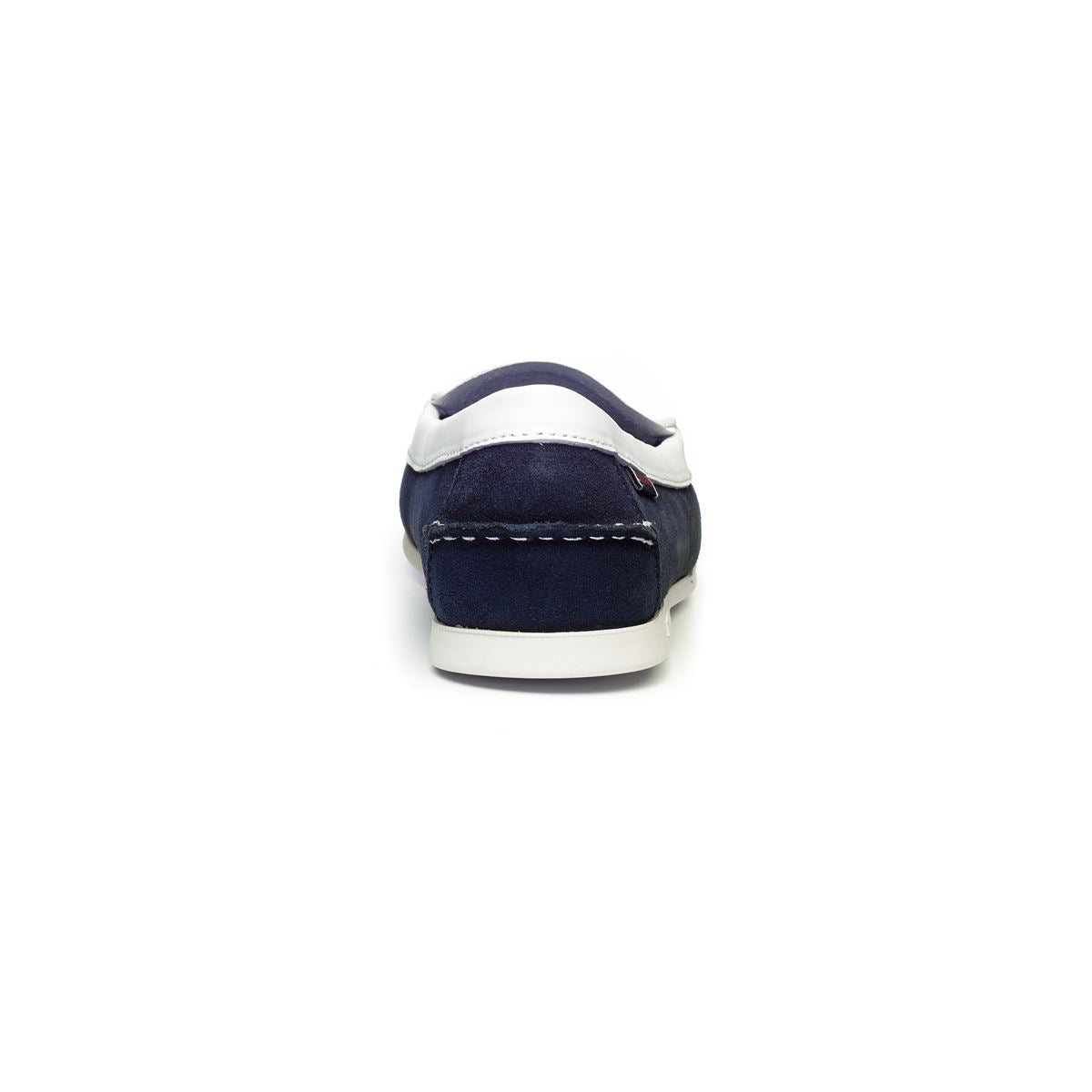 CAROLINE SUEDE LEA - NAVY WHITE