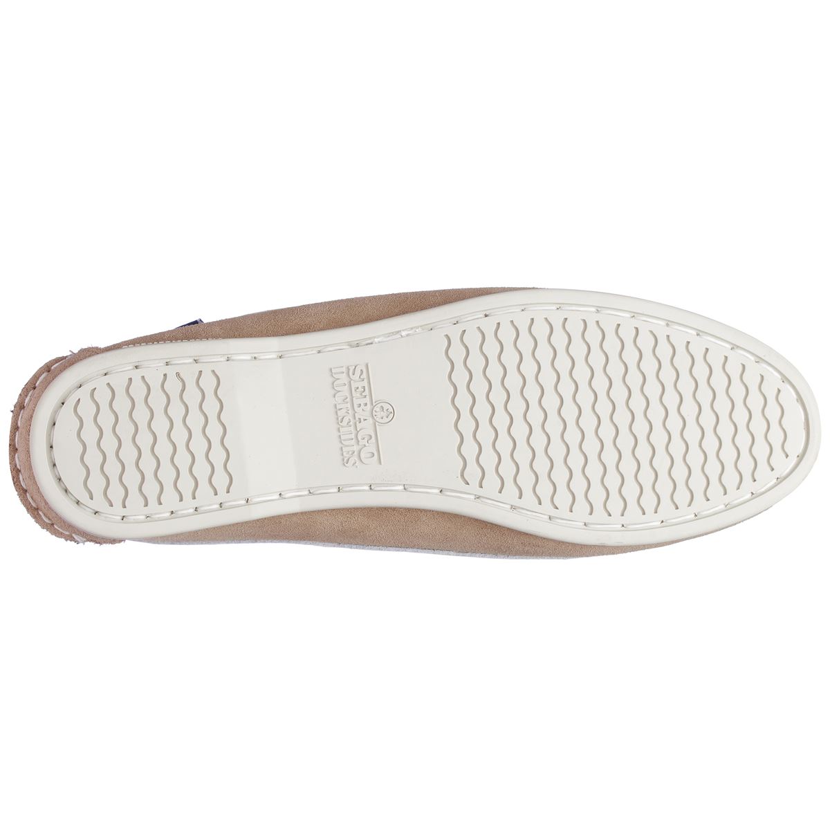 CAROLINE SUEDE LEA - BEIGE WHITE