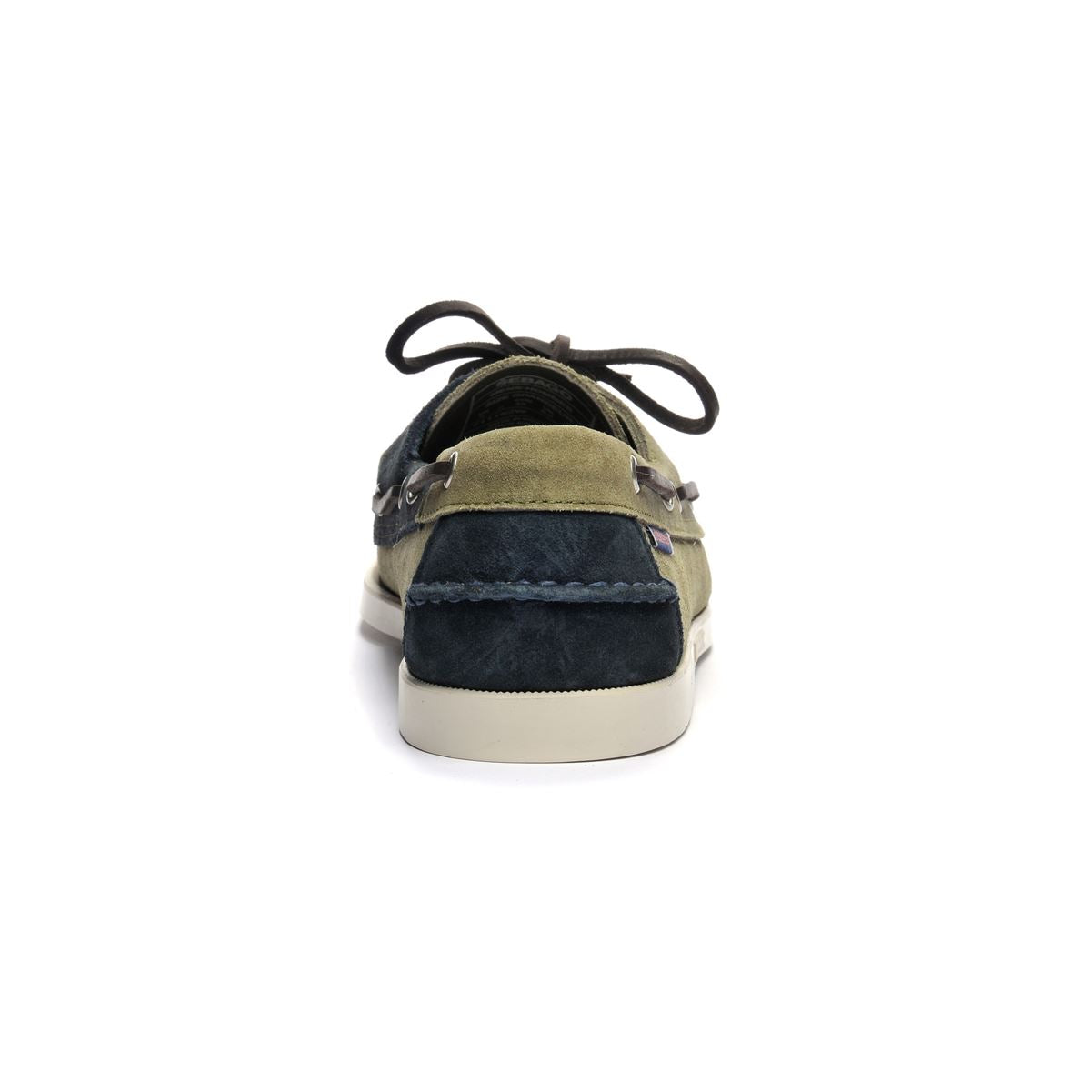 PORTLAND THREE EYES SUEDE - OLIVE BLUE NAVY