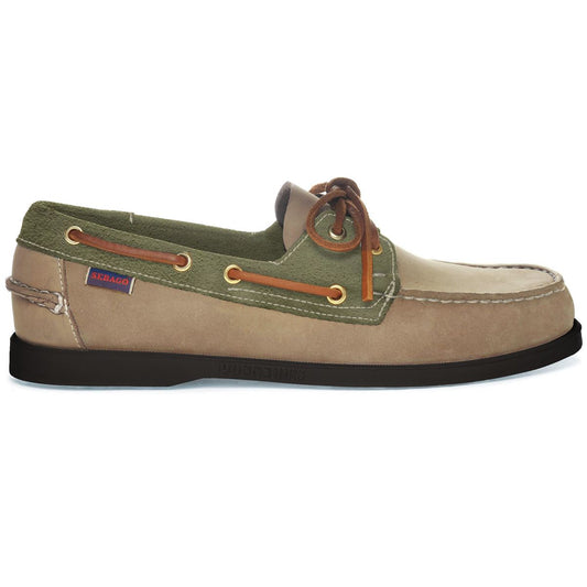 PORTLAND SPINNAKER NBK-NBK - BEIGE GREEN DK BROWN