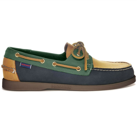PORTLAND SPINNAKER NBK-NBK - NAVY-BEIGE GREEN