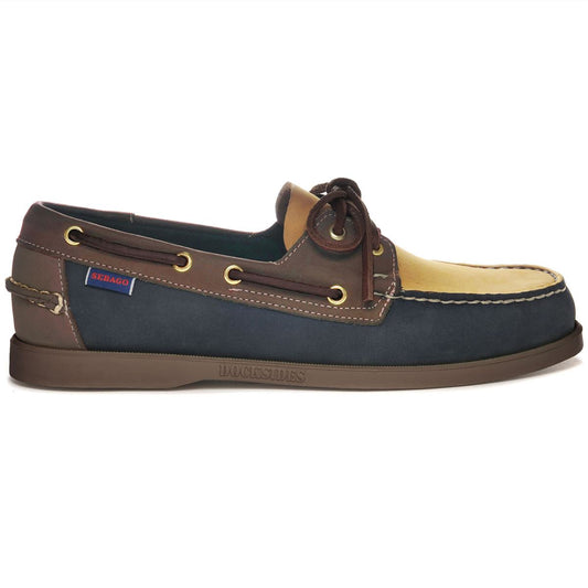 PORTLAND SPINNAKER NBK-NBK - NAVY-BEIGE BROWN