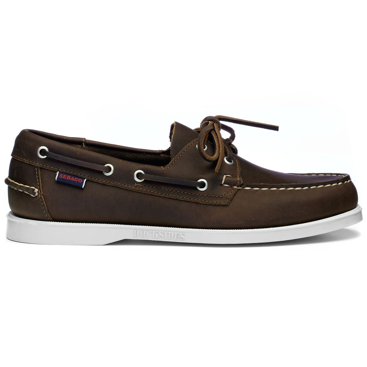 DOCKSIDES PORTLAND BUDU - BROWN