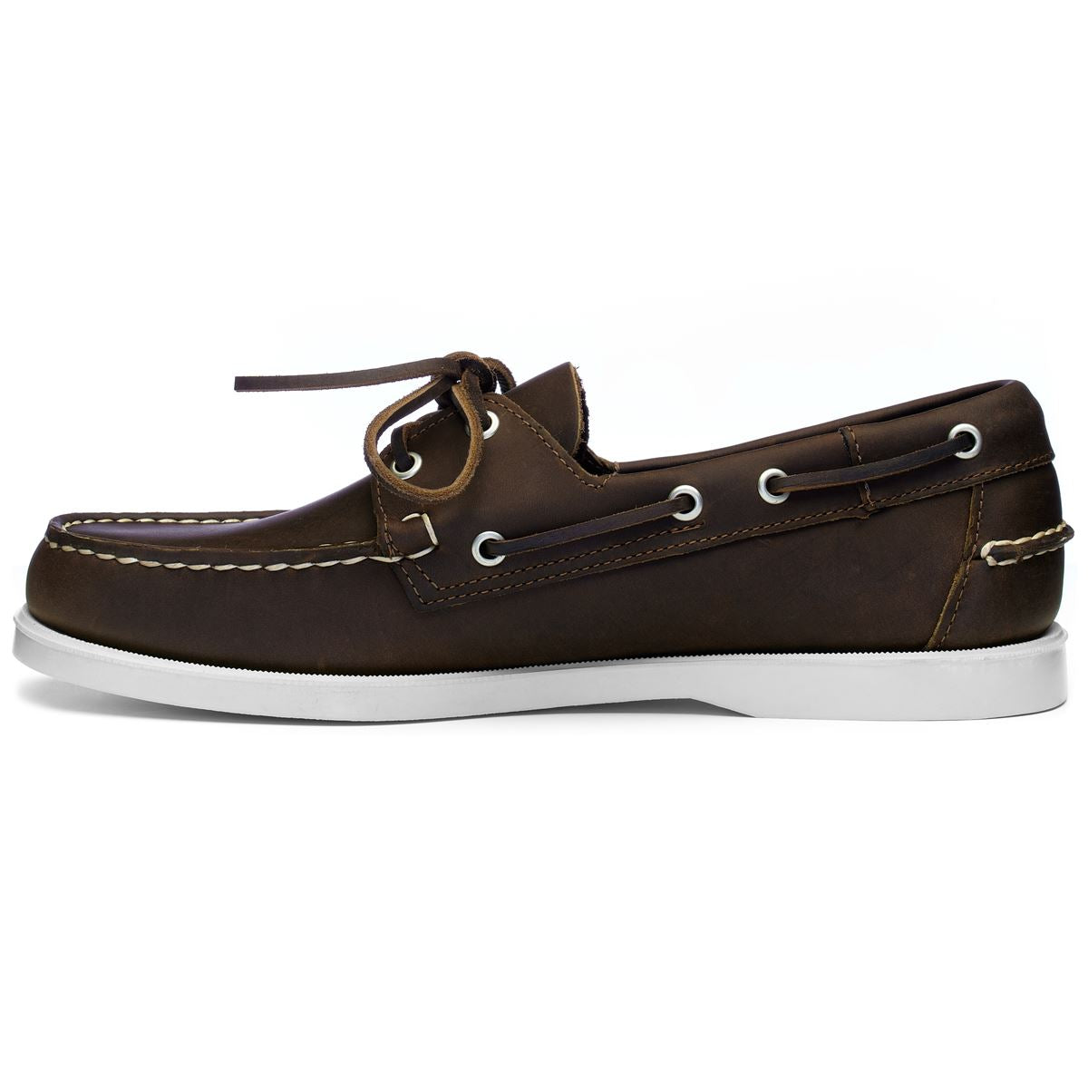 DOCKSIDES PORTLAND BUDU - BROWN