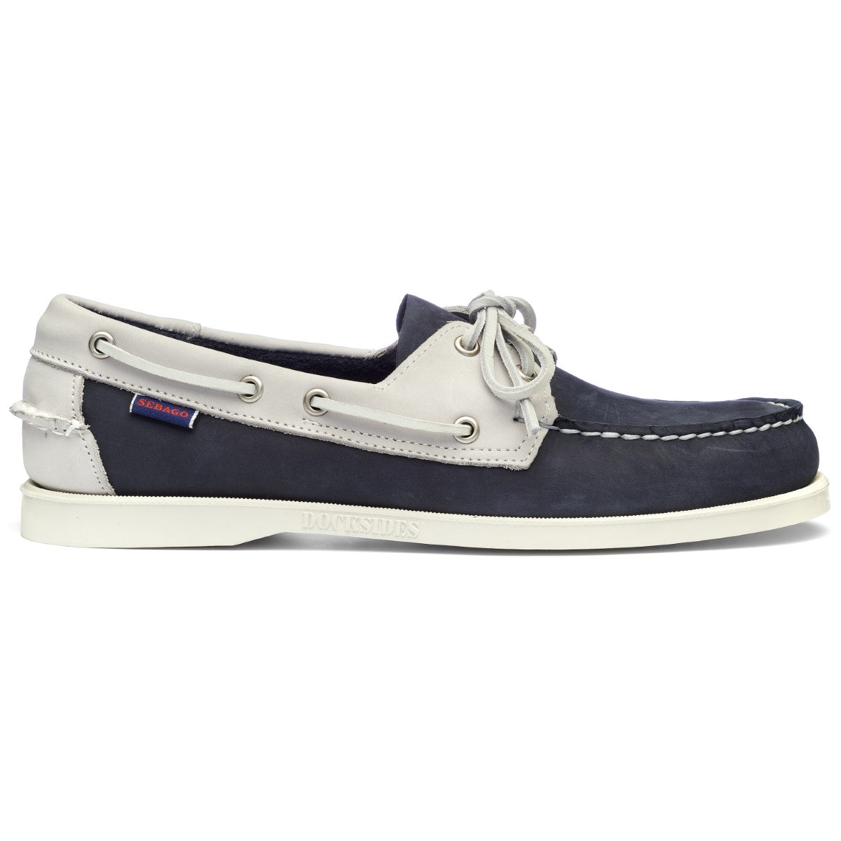 Docksides Sebago Grise Sebago Mocassini Docksides Grey 70000H0