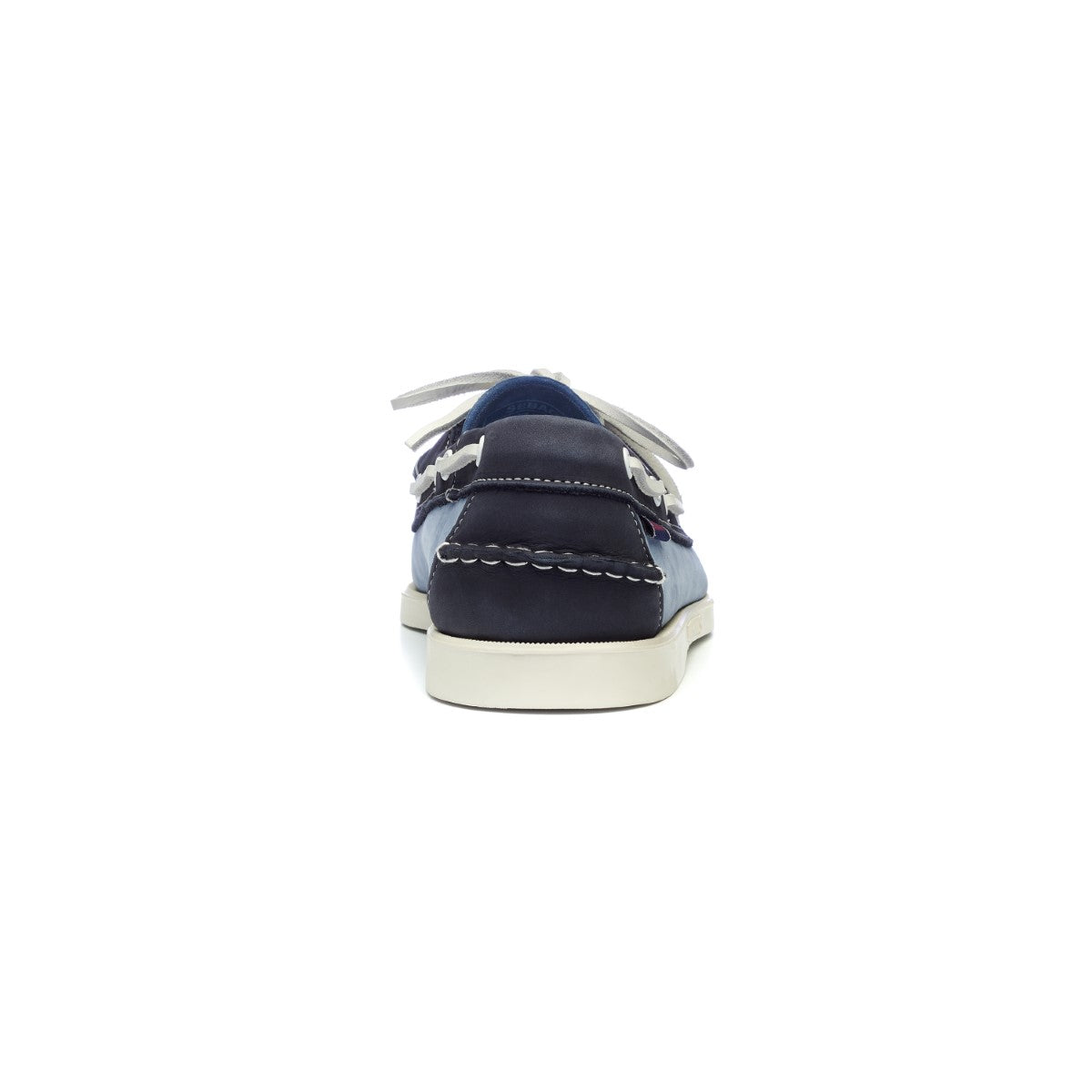 Sebago Docksides Portland LT Grey Blue Indigo 7111PSW - Chaussures Bateau Homme Pointure 42